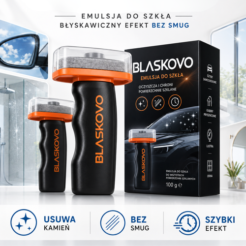 Emulsja do szyb ZERO - Smug, Kamienia, Osadów